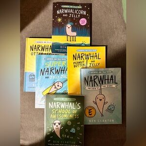 Narwhal and Jelly Book Set by Ben Clanton